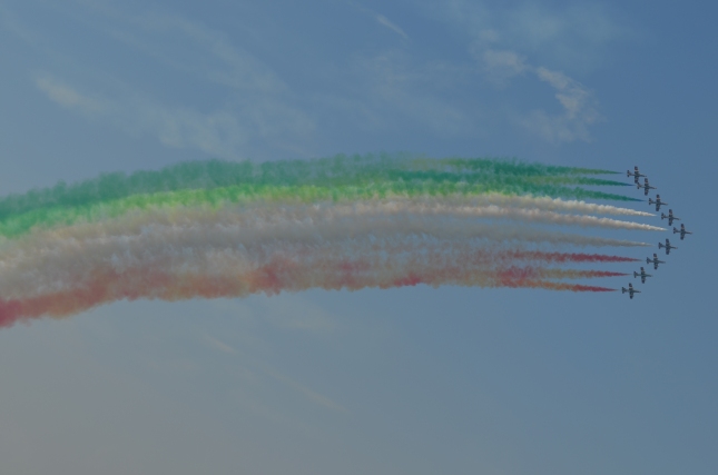 Italian Flight Display Team RIAT 2013